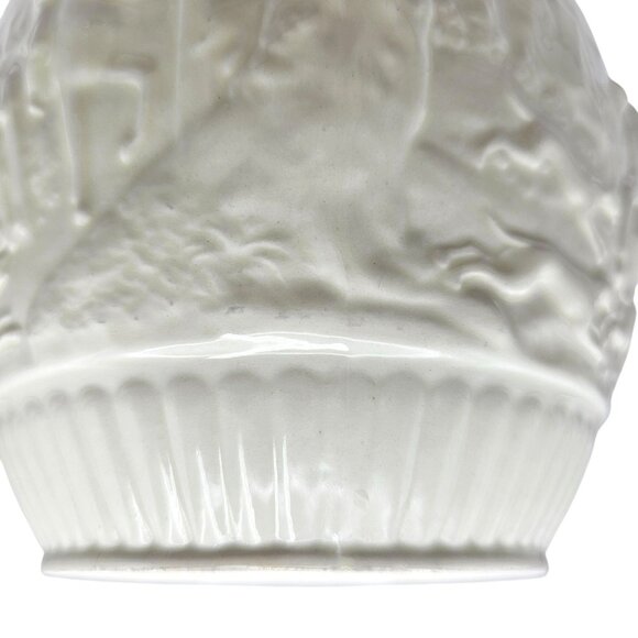 Wedgwood & Barlaston Etruria Ceramic Pitcher DYe Ken John Peel Hunting Hound - Picture 12 of 16